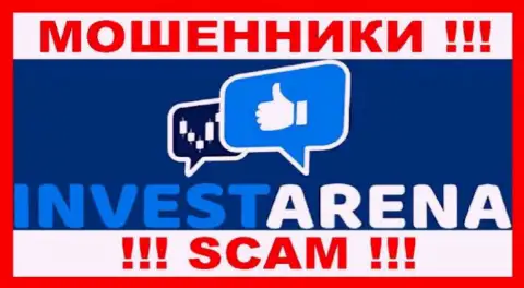 Инвест Арена - МОШЕННИКИ !!! SCAM !!!